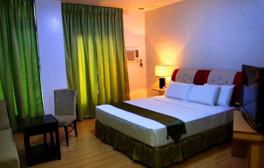 El Bajada Hotel ダバオ　シティ 部屋 写真